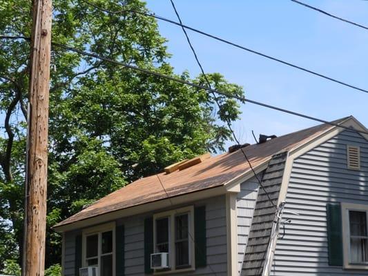 Standing Seam Metal Roof install in Spencer, MA