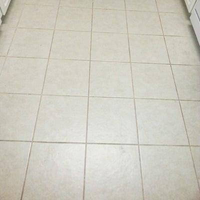 Cleaned Tile