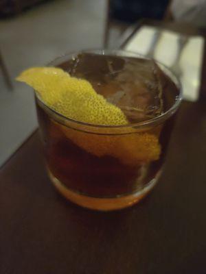 Bitter Giuseppe Cocktail