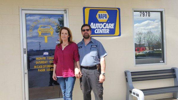 Linda and Sam Aljundi, owners, Cordova Automotive