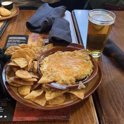 Spinach Artichoke Dip