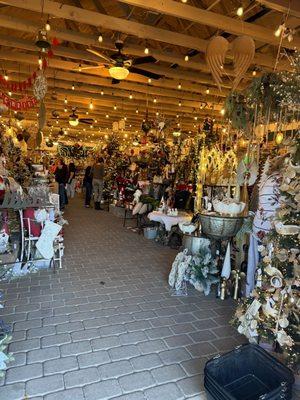 Inside the gift shop. The outdoor gift shop is lovely too Awesome holiday gifts. I went home with a bag full.