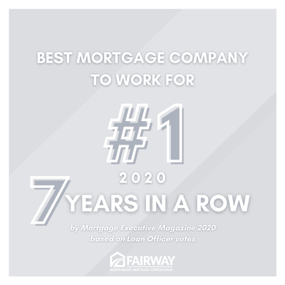 Often recognized as the best mortgage company to work for, Fairway is one of the largest privately held (employee owned) residential lender.