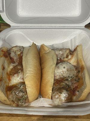 #13. Way Better Than Yours Meatball Sub