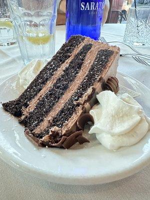 Chocolate Mousse Cake