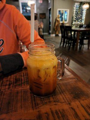 Thai ice tea