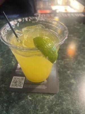 Mango margarita - Absolutely DELICIOUS!