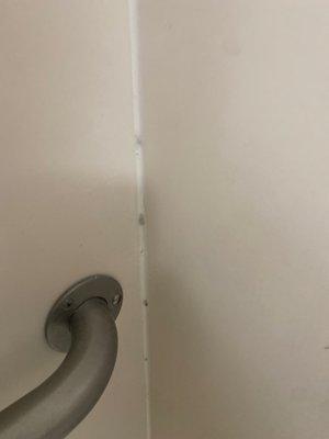 Got mold? Caulk it!