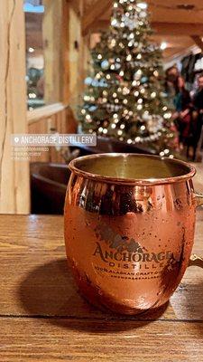 Holiday mule