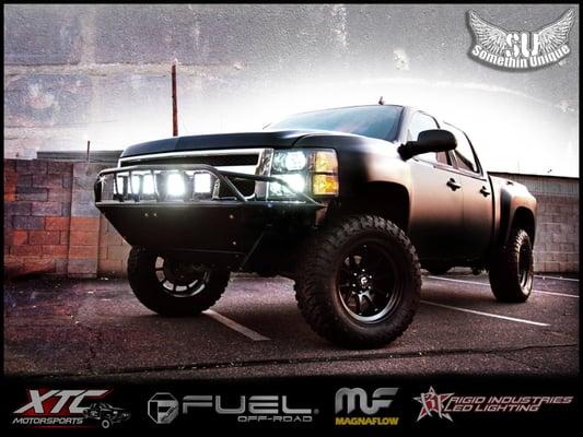 XTC Motorsports Decepticon Silverado,