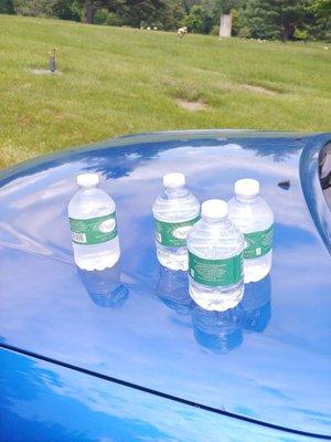 Bottled water