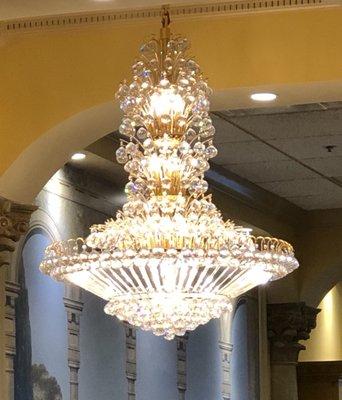 Beautiful chandelier