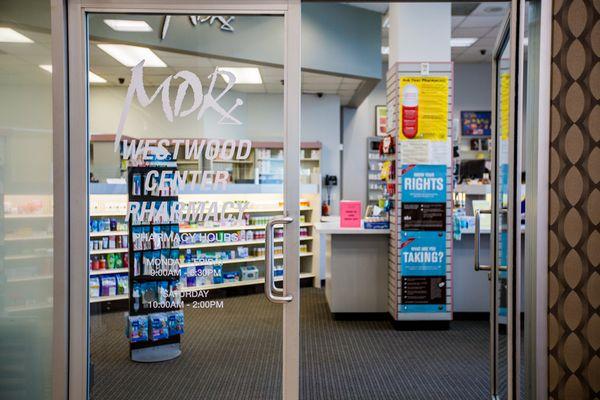 Pharmacy Entrance