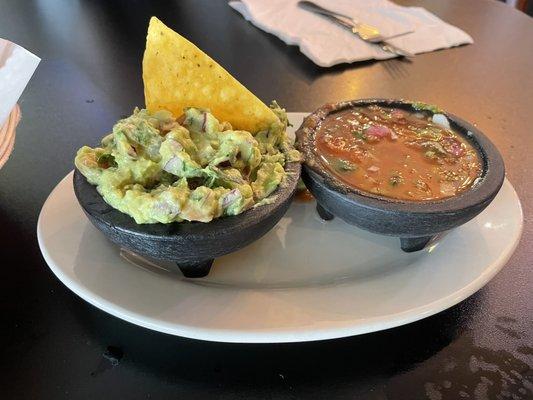 Guacamole and Salsa