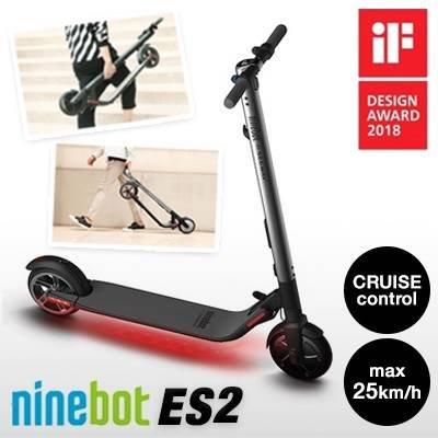 Segway! Ninebot ES2 Available now!