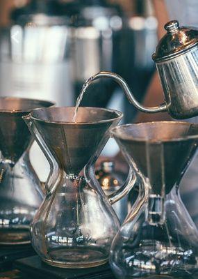 Pour overs coming! Take 15 minutes of serendipity with us an your cup of coffee.