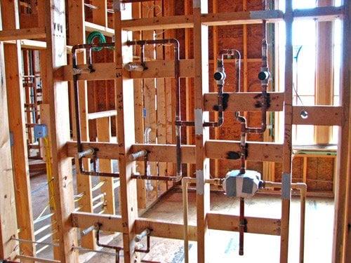 NEW CONSTRUCTION PLUMBING INSTALLATION