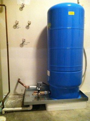 Pressure Tank for Well Pump Systems