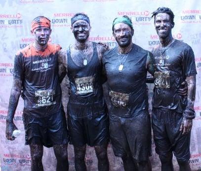 MUD RUN!!!