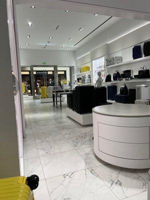 Inside of the store