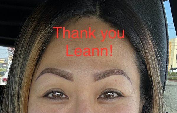 Eyebrow nightmare journey with a happy ending