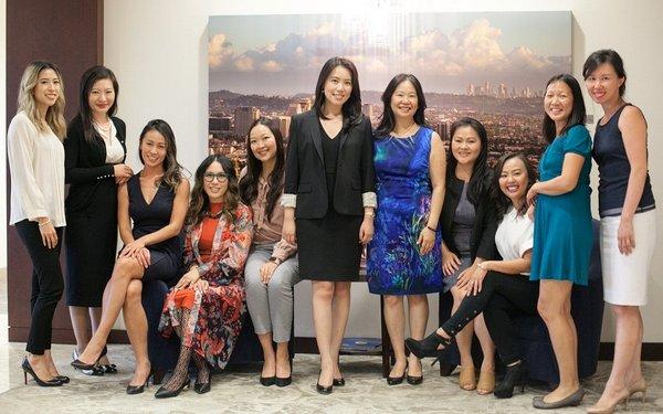 Supporting women-owned businesses with Asian Women in Business, Southern California.