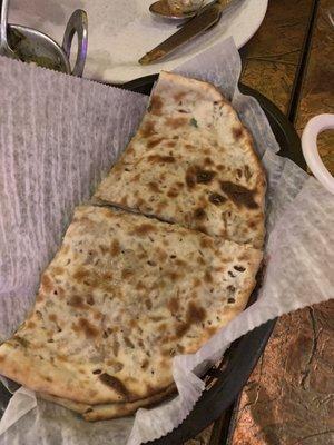 Stuffed 67. Vegetable Kulcha