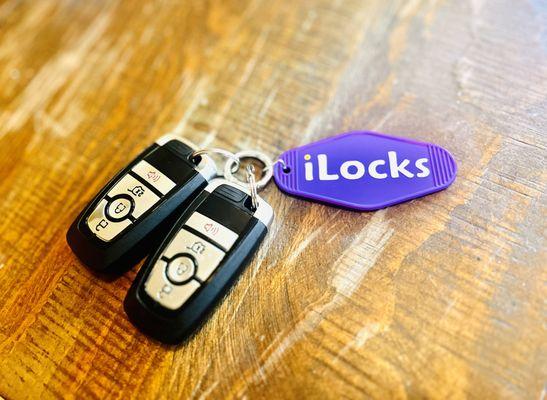 Key FOB Replacement and Duplication Services from iLocks