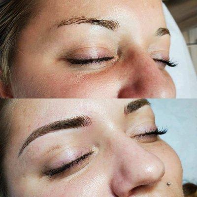 Microblading before and after $399