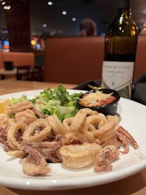 Calamari Dinner