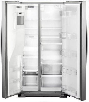 WHIRLPOOL 36" COUNTER DEPTH SIDE BY SIDE FRIDGE DISPLAY WRS571CIHZ
 $1,099