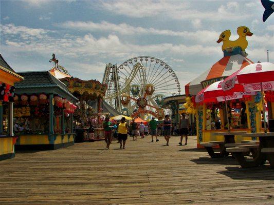 Point Pleasant Beach Boardwalk