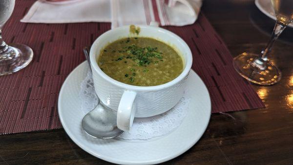 Bärlauch Soup - Cream of Wild Garlic