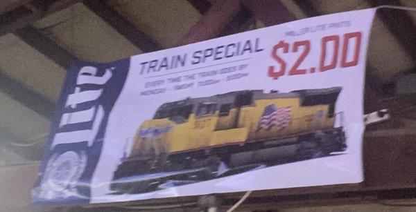 Train special