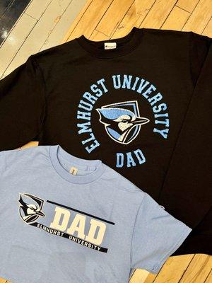 Elmhurst Dad apparel