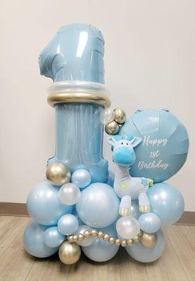 Balloon Bouquets for all occasions!