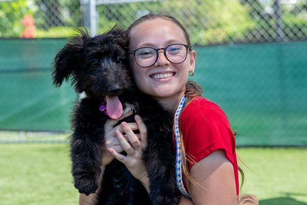 Puppies always make us smile:)