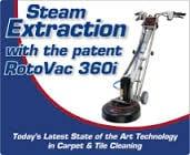 Real Technology carpet cleaning