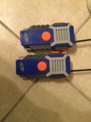 Nerf walkie-talkies