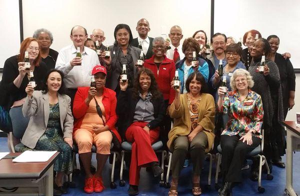 District 1 Trailblazers Toastmasters