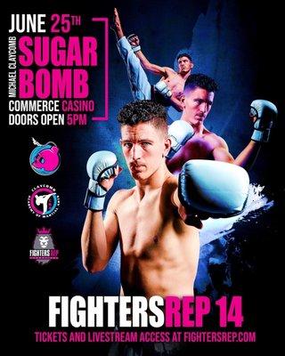 Fight poster