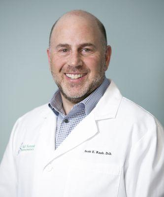 Scott E. Raub, D.O. Back, Neck, Physical Medicine & Rehabilitation, Spine