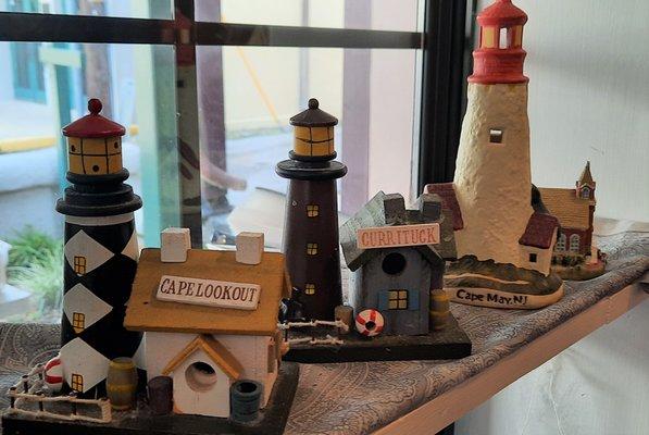 More lighthouses!