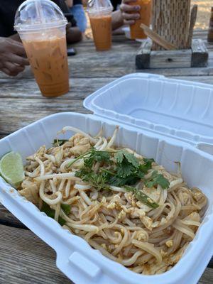 Chicken Pad Thai