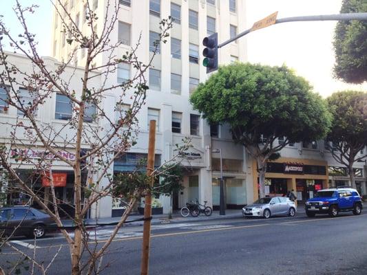 Central Towers Building located in Downtown Santa Monica