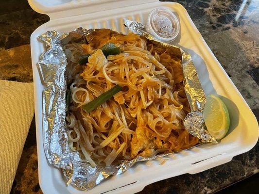 Chicken Pad Thai