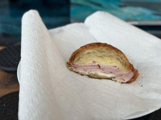 Ham and Cheese Croissant