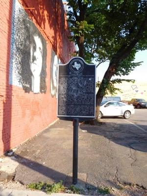 Coca-Cola Bottling Company of Dallas Historical Marker