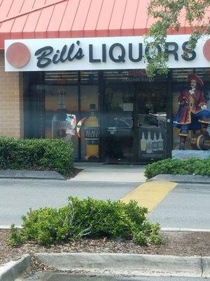 Bills Liquors in Bluffton