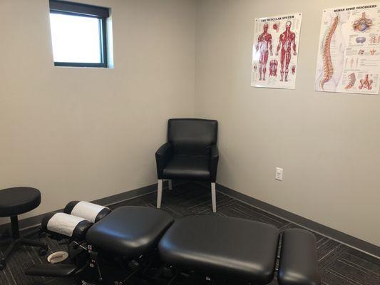 Chiropractic Treatment Room